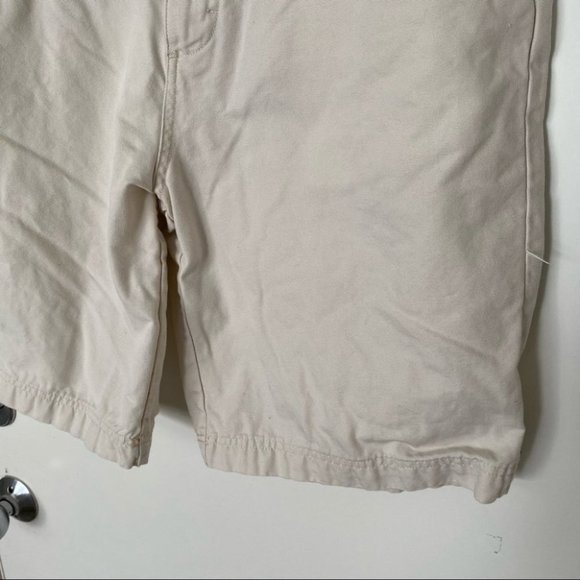 Vintage 90s Quicksilver edition off white denim shorts size 36 - Picture 4 of 15